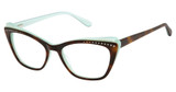 Lulu Guinness Eyeglasses L964 tortoise/TOR