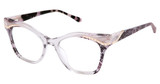 Lulu Guinness Eyeglasses L963 lavender/LAV