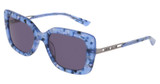 Anne Klein Eyeglasses AK7108 BLUE LILAC/400