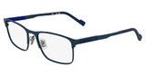 Zeiss Eyeglasses ZS25161 SATIN BLUE/403