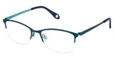 FYSH Eyeglasses FYSH 3773 NAVY AQUA/M201