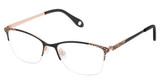 FYSH Eyeglasses FYSH 3773 BLACK ROSE GOLD/M200