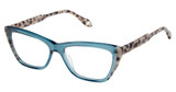 FYSH Eyeglasses FYSH 3772 TEAL VANILLA TORT/S404