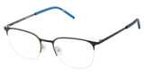 Cruz Eyeglasses I-410 Black/BLACK