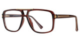 Vivid Eyeglasses VIVID BOUTIQUE 4062 brown/gold