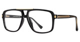 Vivid Eyeglasses VIVID BOUTIQUE 4062 s black/gold