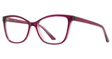 Value Eyeglasses SOHO 1096 purple/crystal