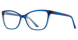 Value Eyeglasses SOHO 1096 blue/crystal