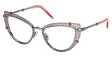 Christian Louboutin LB5001 shiny gunmetal/008