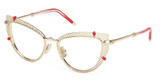 Christian Louboutin Eyeglasses LB5001 pale gold/032