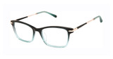 Barbour Eyeglasses BAOWUF002 teal/TEA