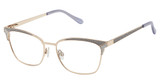 Lulu Guinness Eyeglasses L962 rose gold/RGD