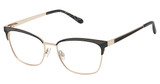 Lulu Guinness Eyeglasses L962 black/BLK