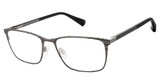Ted Baker Eyeglasses TLM501 dark gunmetal/DGN