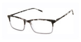 Geoffrey Beene Eyeglasses G548 grey/black/GRY