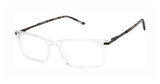Geoffrey Beene Eyeglasses G548 crystal/dark gunmetal/CRY