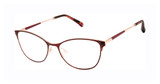 Barbour Eyeglasses BAOW513 burgundy/rose gold/BUR