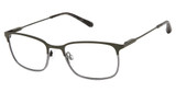 Barbour Eyeglasses BAOM515 olive/OLI