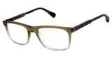 Ted Baker Eyeglasses TLM009 olive/OLI