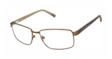 Caterpillar Eyeglasses CTORIVETER brown/003