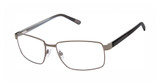 Caterpillar Eyeglasses CTORIVETER gunmetal/005