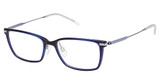 Titanium Eyeglasses CH 41500 Blue/BL