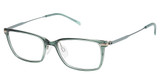 Titanium Eyeglasses CH 41500 Green/GN