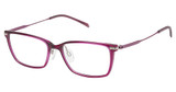 Titanium Eyeglasses CH 41500 Wine/WI