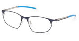 Adidas Sport Eyeglasses SP5096-D matte blue/091