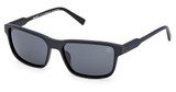 Timberland TB00051 matte black / smoke polarized/02D