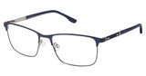 Superflex Eyeglasses SF-675 NAVY LIGHT GUN/M101