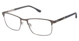 Superflex Eyeglasses SF-675 CHARCOAL LIGHT GUN/M103
