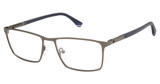 Champion Eyeglasses BIZ MATTE GUNMETAL/C02