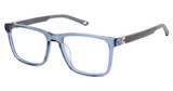 Champion Eyeglasses TACTIC BLUE STEEL/C02