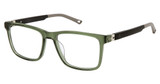 Champion Eyeglasses TACTIC TRANS OLIVE/C03