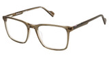 Ben Sherman Eyeglasses MONKWELL BROWN CRYSTAL/C02