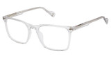 Ben Sherman Eyeglasses MONKWELL CLEAR CRYSTAL/C03