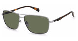 Polaroid Eyeglasses PLD 2119/G/S RUTHENIUM/06LB