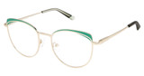 RACHEL Rachel Roy Eyeglasses Absolute Meadow/MEADOW