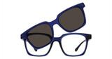 Vivid Eyeglasses VIVID 6046 shiny blue