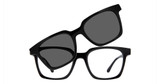 Vivid Eyeglasses VIVID 6046 shiny black