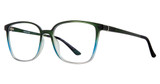 Vivid Eyeglasses VIVID 2036 green gradient