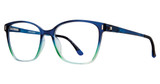 Vivid Eyeglasses VIVID 2037 green fade