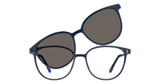 Vivid Eyeglasses VIVID 6048 shiny blue