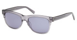 Abercrombie & Fitch Eyeglasses AF00034 grey/other / smoke/20A