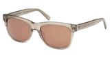 Abercrombie & Fitch Eyeglasses AF00034 shiny beige / brown/57E