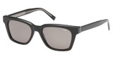 Abercrombie & Fitch Eyeglasses AF00035 shiny black / green/01N