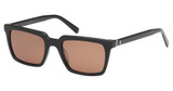Abercrombie & Fitch Eyeglasses AF00038 shiny black / brown/01E