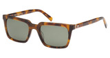 Abercrombie & Fitch Eyeglasses AF00038 dark havana / green/52N