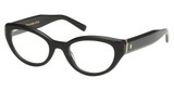 Abercrombie & Fitch Eyeglasses AF50025 shiny black/001